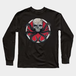 Hydra logo Long Sleeve T-Shirt